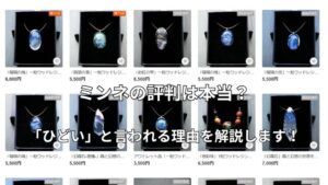 ミンネの評判は本当？「ひどい」と言われる理由を解説します！